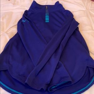 quarter zip pullover